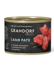 Монопротеиновый паштет для собак GRANDORF FRESH из говядины для всех пород