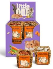 Лакомство для грызунов Little One Вкусная корзинка "Ассорти"