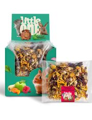 Лакомство для грызунов Little One Ботаническая коллекция. Цветы и лепестки