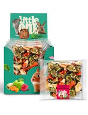 Лакомство для грызунов Little One Ботаническая Коллекция. Садовое угощение