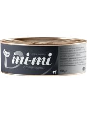 Консервы для кошек Mi-Mi с телятиной в желе