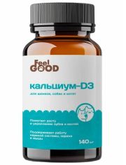 Кормовая добавка дя щенков и котят FeelGOOD Кальциум-Д3 