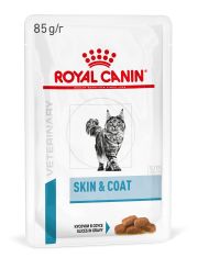 Royal Canin Skin & Coat Корм влажный для кошек для поддержания здоровья кожи и шерсти 