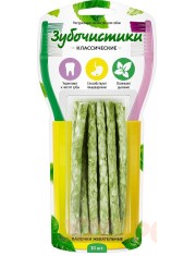 Палочки жевательные для собак Деревенские лакомства "Зубочистики классические"