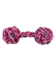 Игрушка для собак Trixie Гантеля веревочная из хлопка