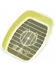 Туалет для кошек Zooexpress Cat с сеткой, большой