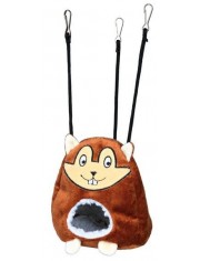 Лежак-пещера для грызунов Trixie подвесной из плюша