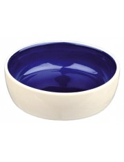 Миска для животных Trixie керамическая, синее дно