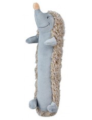 Игрушка для собак Trixie Ежик из плюша, бесшумная