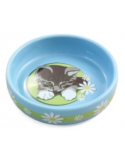 Миска для животных Triol Котенок керамическая