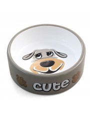 Миска для собак Triol Песик керамическая