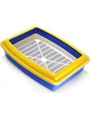 Туалет для кошек Вака глубокий, полный комплект