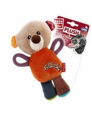Игрушка для собак GiGwi Plush Friendz Мишка с пищалкой