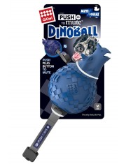 Игрушка для собак GiGwi Dinoball Динозавр с отключаемой пищалкой