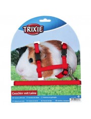 Шлейка с поводком для морских свинок Trixie нейлоновая