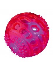 Игрушка для собак Trixie Мяч светящийся, термопластичная резина