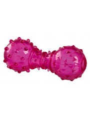 Игрушка для собак Trixie Гантеля для лакомств, термопластичная резина