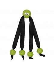 Игрушка для собак Trixie Осьминог с ремнями, каучук