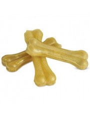 Кость из жил для собак Triol сыромятная кожа 16 см