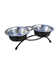 Кормушка для животных Данко напольная, фигурная, металлическая