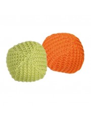 Игрушка для кошек Trixie Мяч трикотажный, набор 2 шт