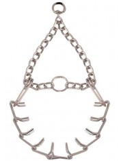 Ошейник строгий для собак Triol из нержавеющей стали