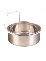 Миска для птиц Trixie с винтовым креплением, металл