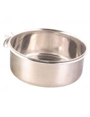 Миска для попугаев Trixie с винтовым креплением, металл