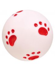 Игрушка для собак Trixie Мяч След из винила с пищалкой