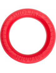 Снаряд для собак Doglike Tug & Twist Кольцо восьмигранное, коралловое