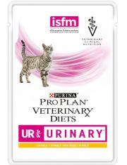 UR ST/OX Urinary корм влажный полнорационный при заболеваниях нижних отделов мочевыводящих путей