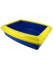 Туалет для кошек Вака глубокий с бортиком