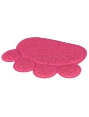 Коврик под кошачий туалет Trixie в форме лапы, противоскользящий