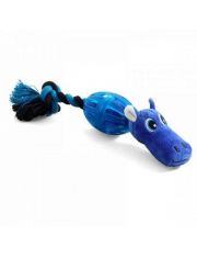 Игрушка для собак Triol Бегемот в броне,мягкая