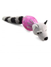 Игрушка для собак Triol Енот в броне, мягкая