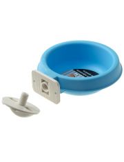 Миска для животных Pet Line пластиковая, навесная