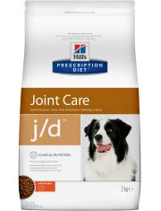 Hill's Prescription Diet j/d Joint Care сухой диетический корм для собак для поддержания здоровья суставов с курицей 