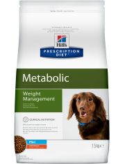 Hill's Prescription Diet Metabolic Weight Management сухой диетический корм для собак мелких пород для достижения и поддержания оптимального веса с курицей 