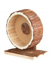 Игрушка для грызунов Trixie Natural Living Колесо деревянное, бесшумное