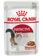 Влажный корм для кошек Royal Canin Instinctive кусочки в соусе