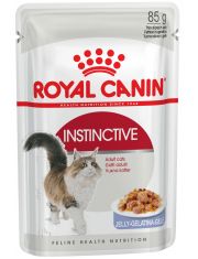 Влажный корм для кошек Royal Canin Instinctive кусочки в желе