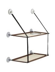 Гамак для кошек Pet Line на окно, двухъярусный