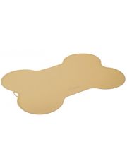 Коврик под миски Pet Line Косточка, силиконовый 52*38 см