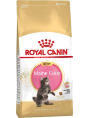 Сухой корм для кошек Royal Canin Maine Coon Kitten для котят породы Мейн-Кун до 15 месяцев