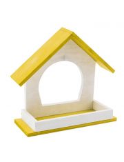 Кормушка для птиц Дарэлл Конфетти уличная из дерева 21,5*8*19,5 см