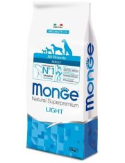 Dog Speciality Light корм для собак всех пород низкоколорийный лосось с рисом 