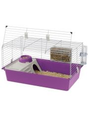 Клетка для кроликов и морских свинок Ferplast Cavie 80 с аксессуарами