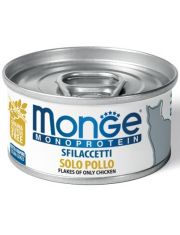 Консервы для кошек Monge Monoprotein Хлопья из курицы