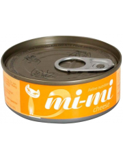 Консервы для кошек Mi-Mi с сыром в желе