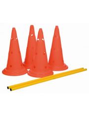 Препятствие для собак Trixie Dog Activity набор из 2 шт оранжево-желтый